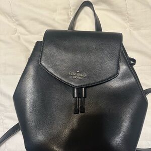 Kate Spade Elegant Black Backpack